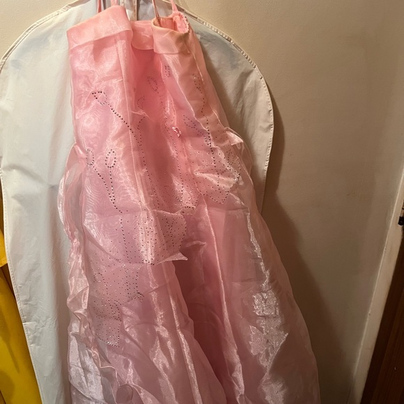 Pink grade 8 grad dress - Picture 1 of 2